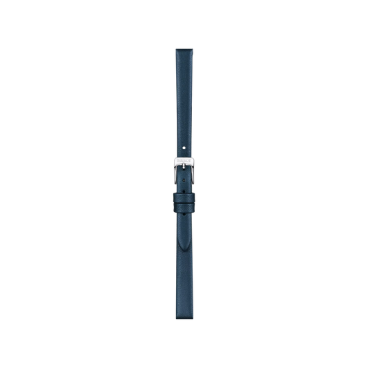Tissot Official Blue Leather Strap Lugs 09 mm 1