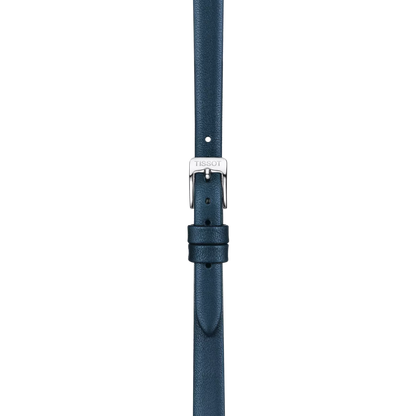 Tissot Official Blue Leather Strap Lugs 09 mm 2