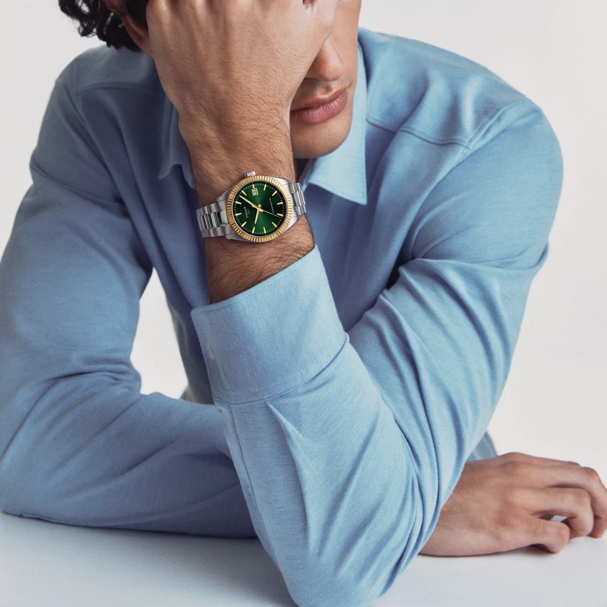 Tissot Gentleman Gold Bezel 38mm 6