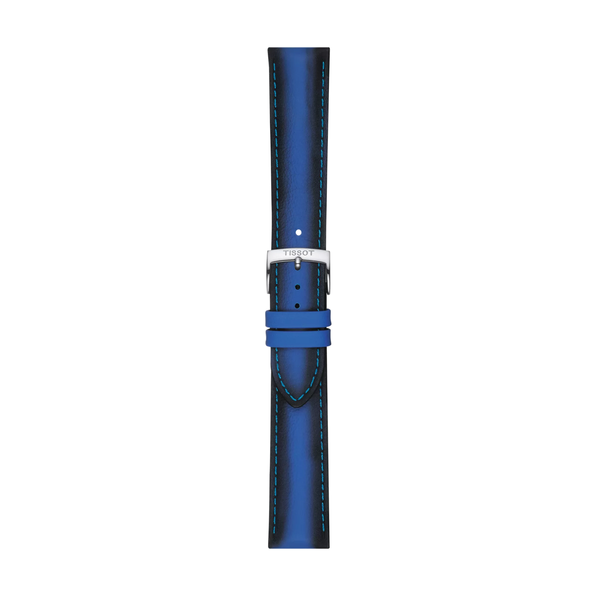 Tissot Official Blue Leather Strap Lugs 20 mm 1