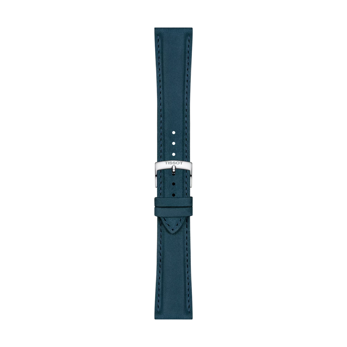 Tissot Official Blue Leather Strap Lugs 21 mm 1
