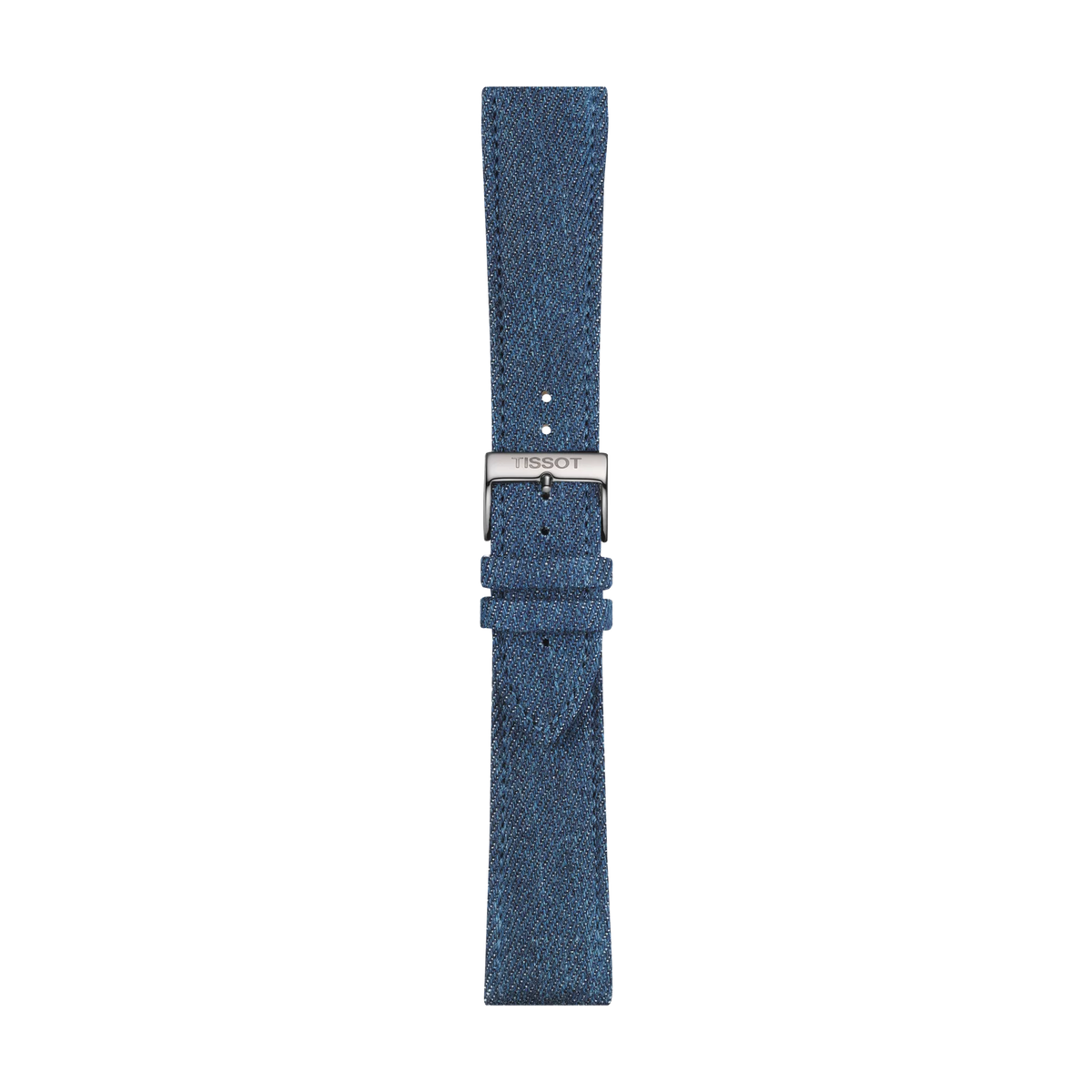 Tissot Official Blue Textile Strap Lugs 22 mm 1