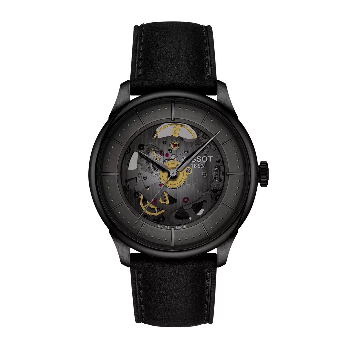 Tissot Chemin Des Tourelles Skeleton 39mm 2