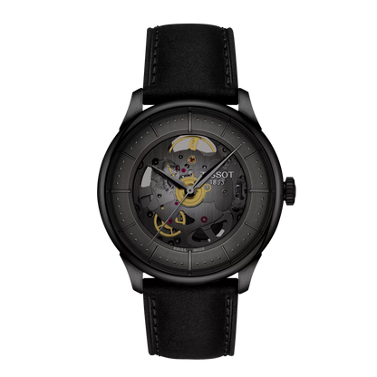 Tissot Chemin Des Tourelles Skeleton 39mm 2