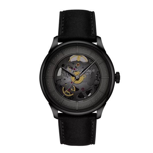 Tissot Chemin Des Tourelles Skeleton 39mm 2