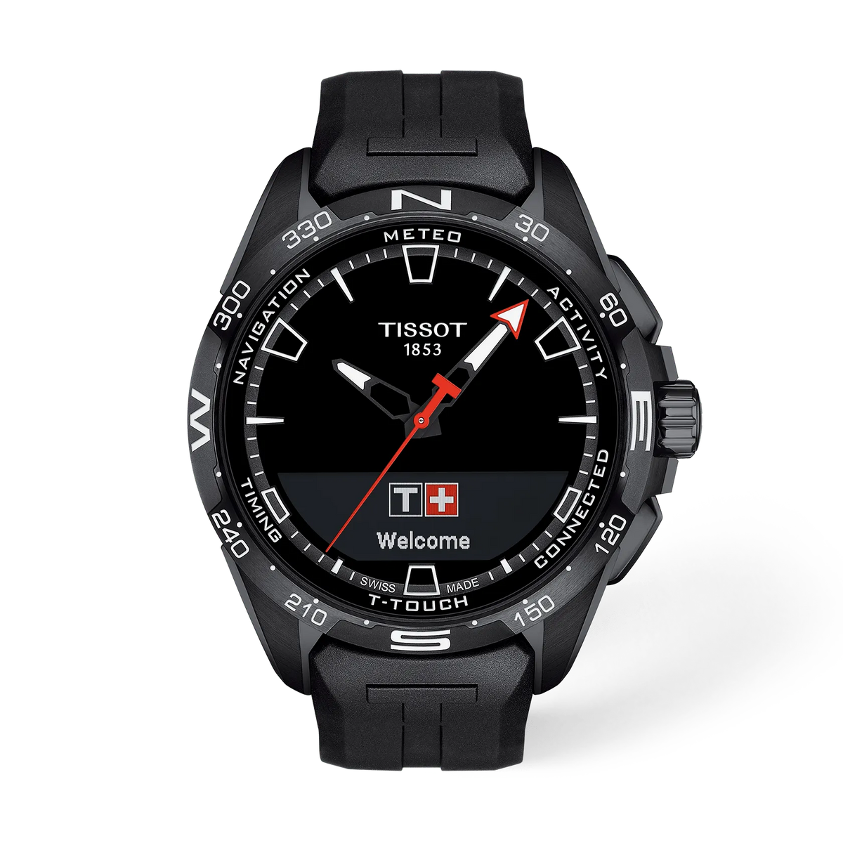 Tissot T-Touch Connect Solar 47.5mm 1