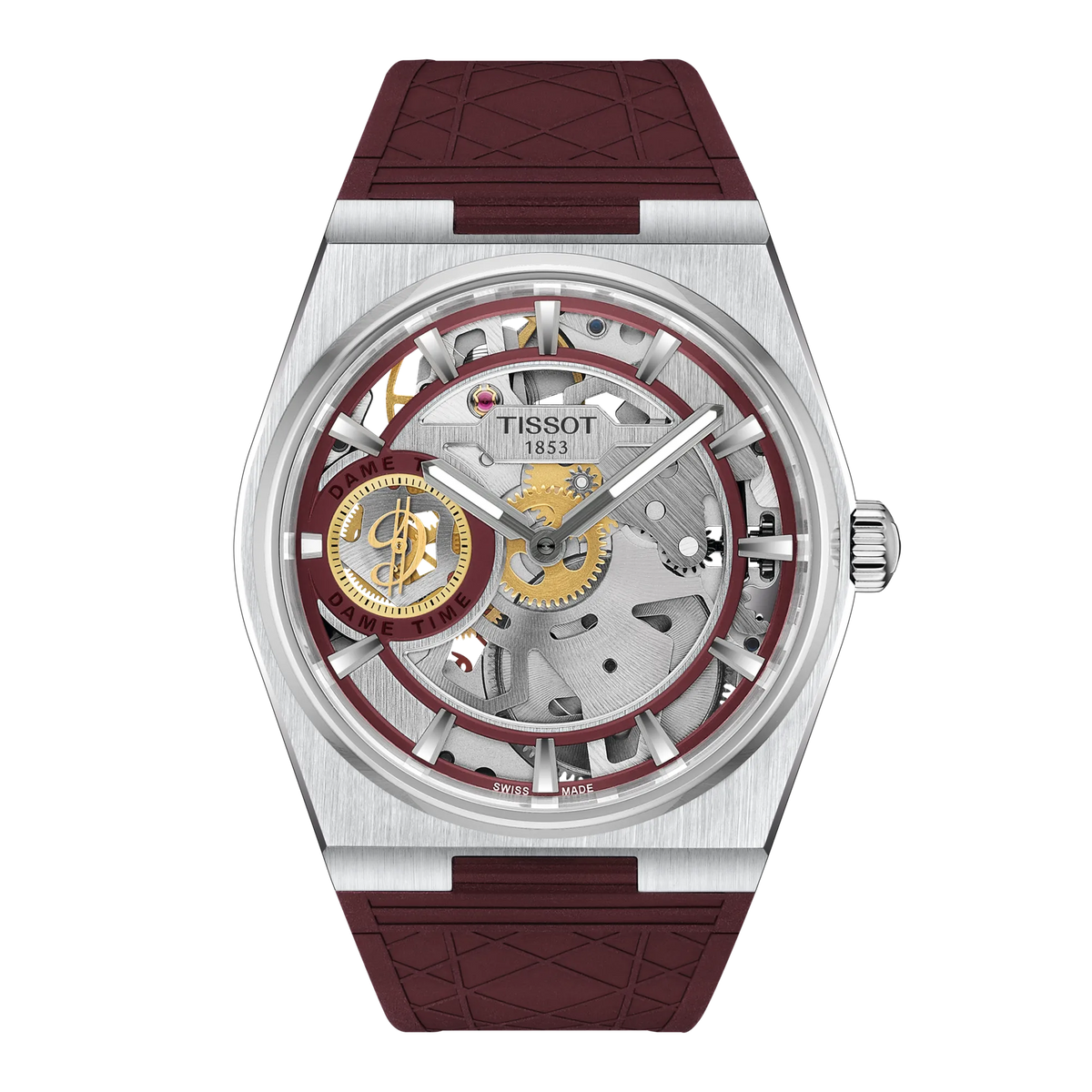Tissot PRX Skeleton Damian Lillard Special Edition 2