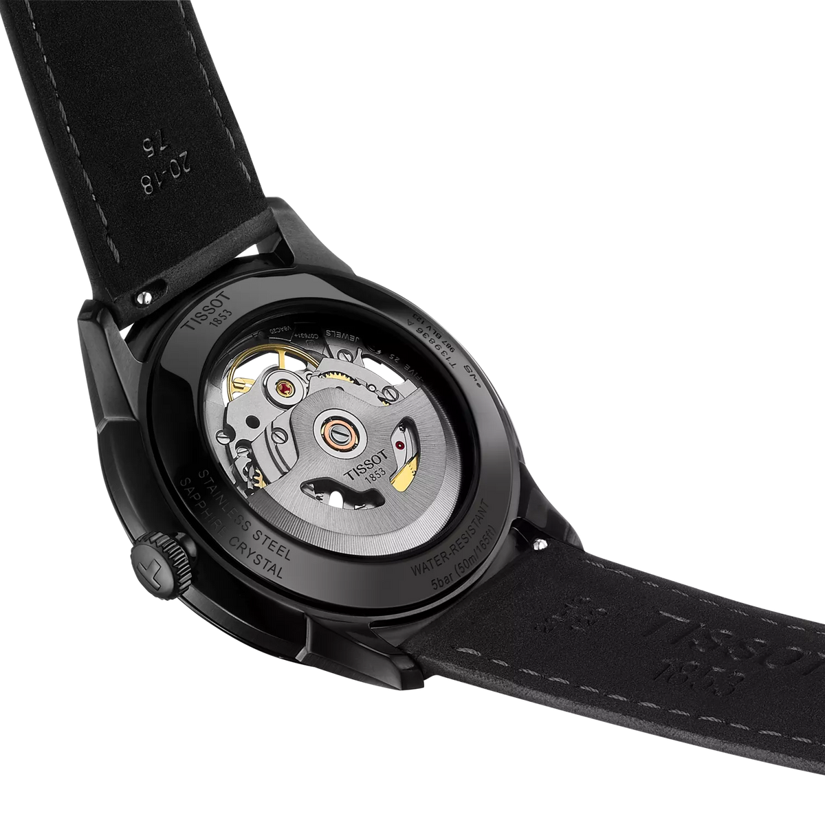 Tissot Chemin Des Tourelles Skeleton 39mm 8
