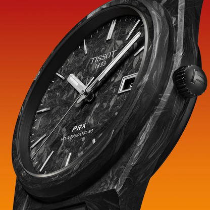 Tissot PRX Carbon 40.5mm 10