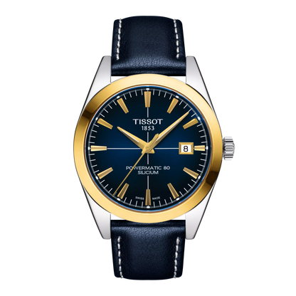 Tissot Gentleman Gold Bezel 40mm 2