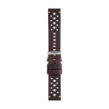 Tissot Official Brown Leather Strap Lugs 22 mm 1