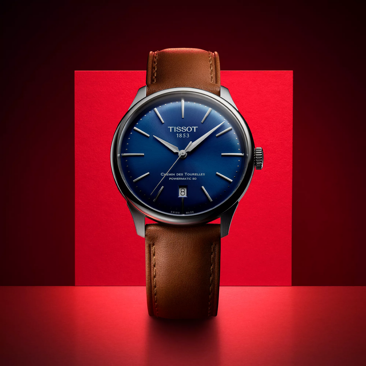 Tissot Chemin des Tourelles 42mm 12