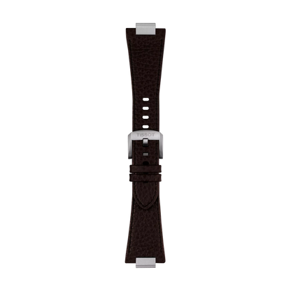 Tissot Official Brown PRX 42mm leather strap 1
