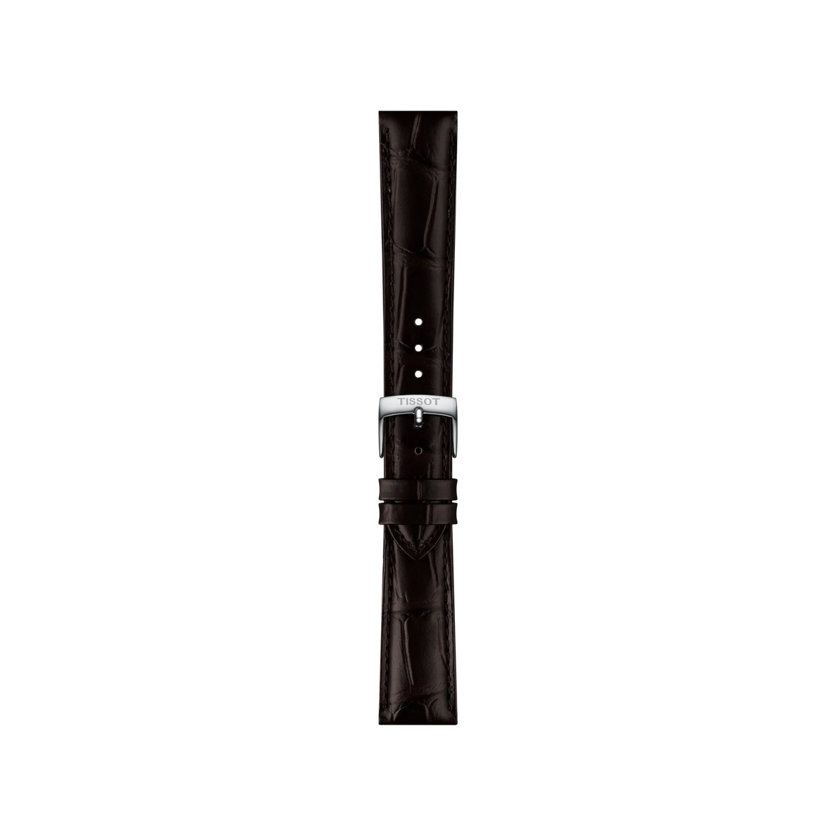 Tissot Official Brown Leather Strap Lugs 18mm 1