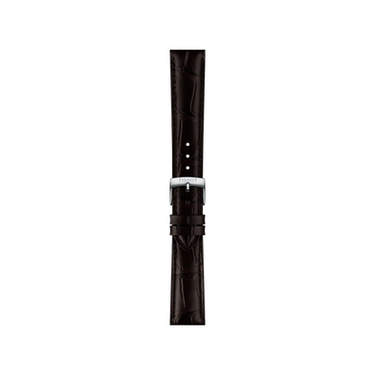 Tissot Official Brown Leather Strap Lugs 18mm 1