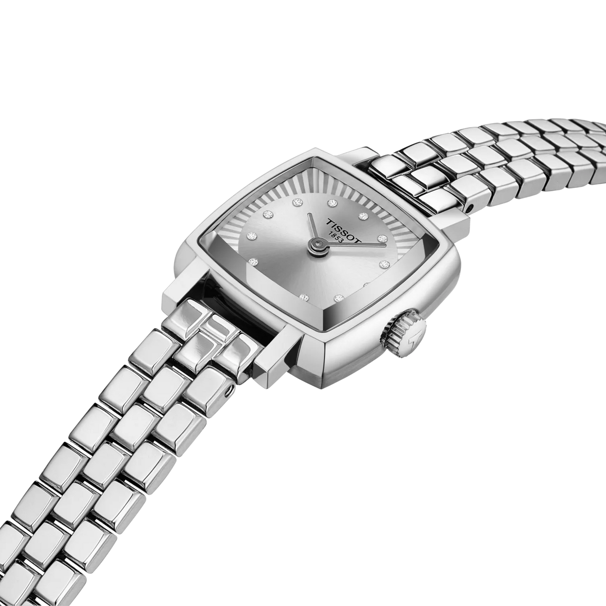 Tissot Lovely Square 20x20mm 7