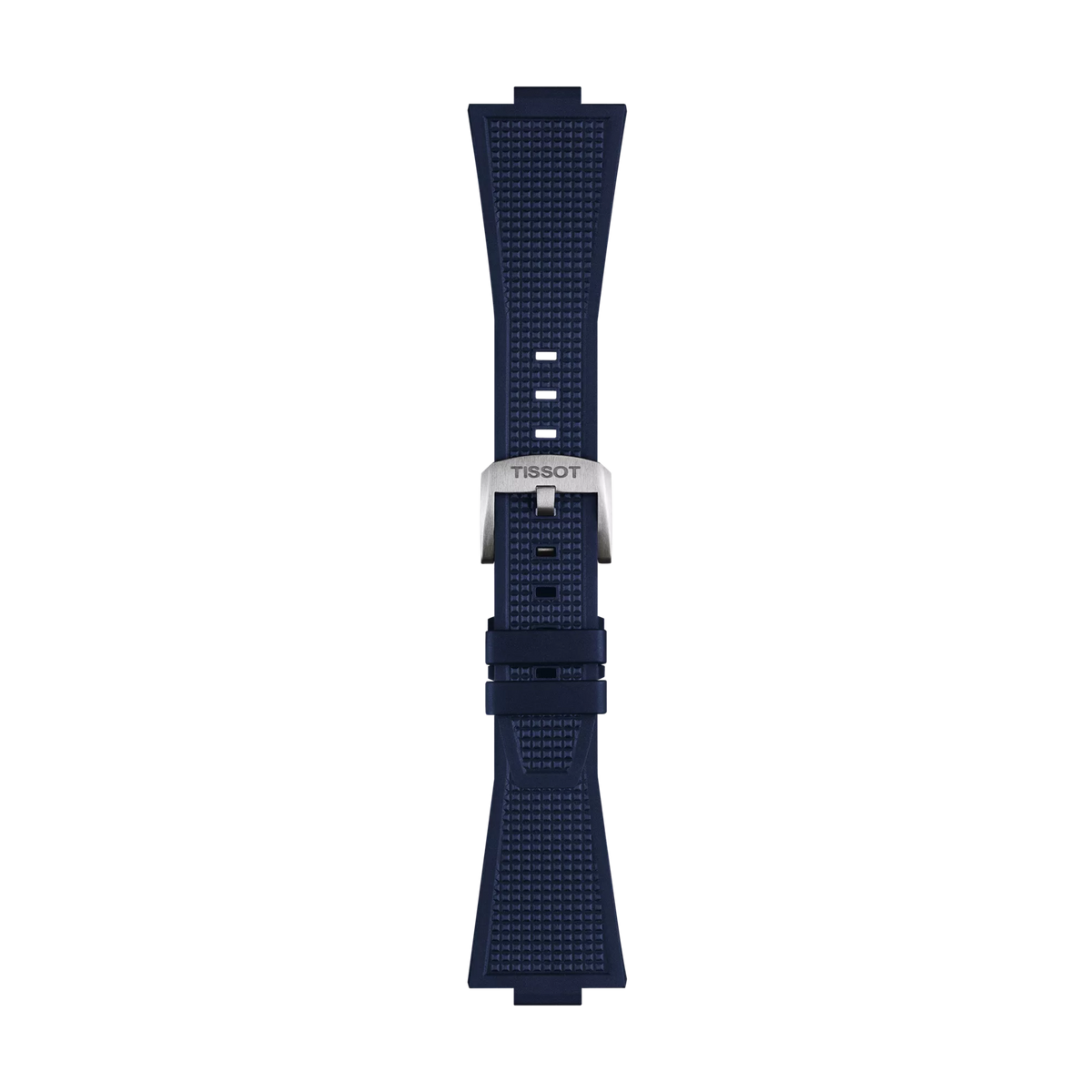 Tissot Official Blue PRX 40mm Rubber Strap 1