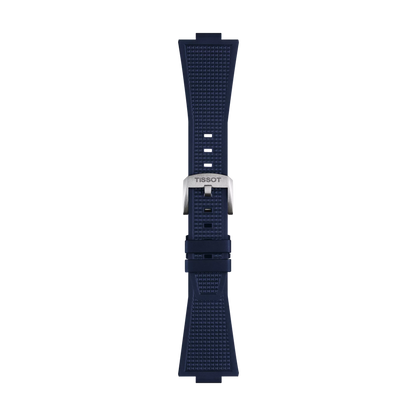 Tissot Official Blue PRX 40mm Rubber Strap 1