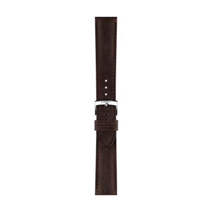 Tissot Official Brown Leather Strap Lugs 20mm 1