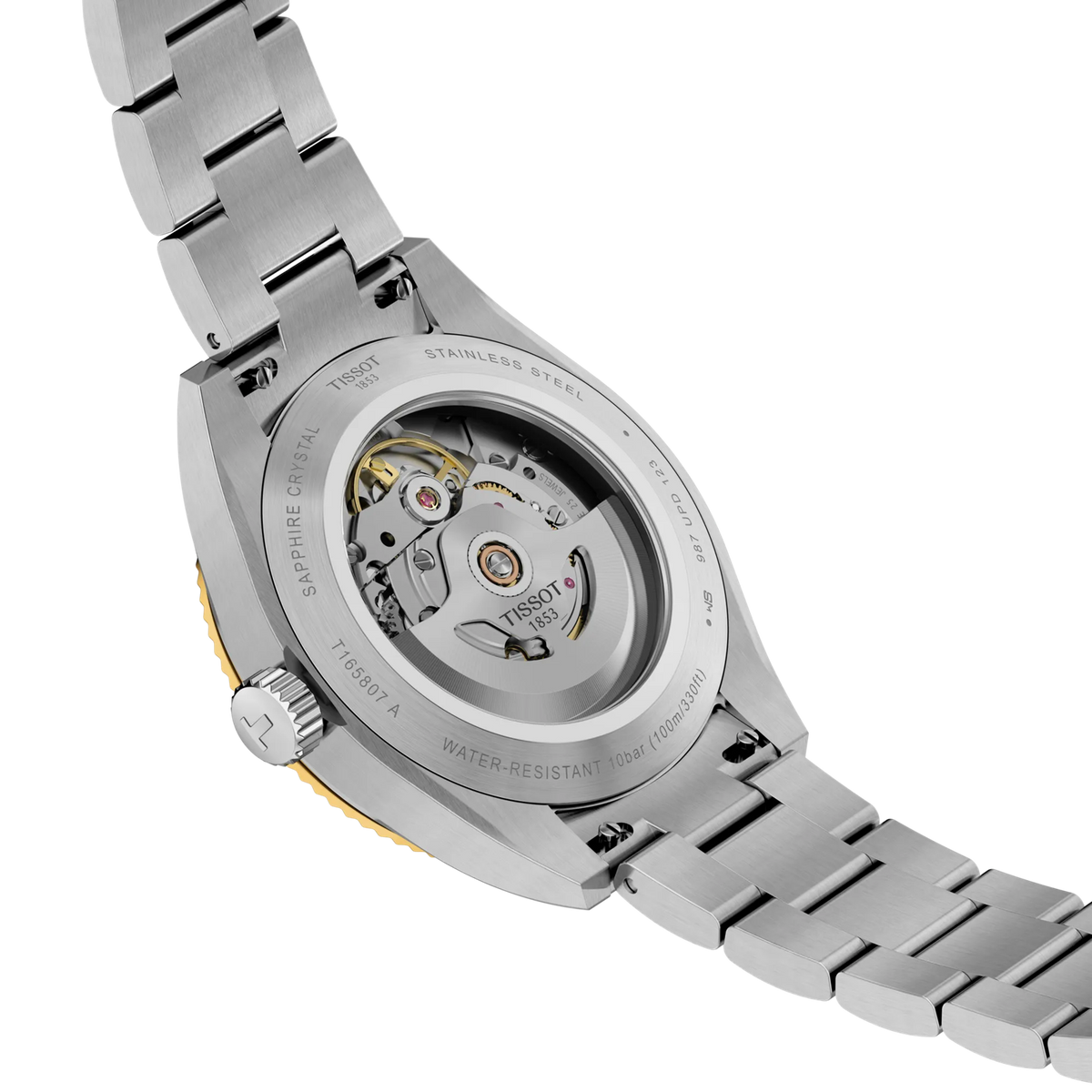Tissot Gentleman Gold Bezel 38mm 8