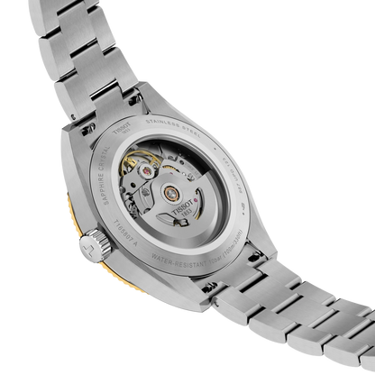 Tissot Gentleman Gold Bezel 38mm 8