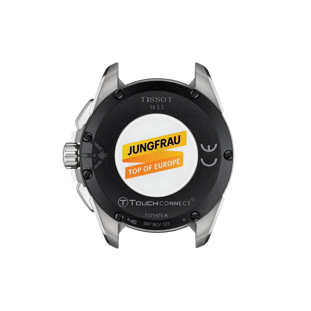 Tissot T-Touch Connect Solar Jungfraubahn 47.5mm 4