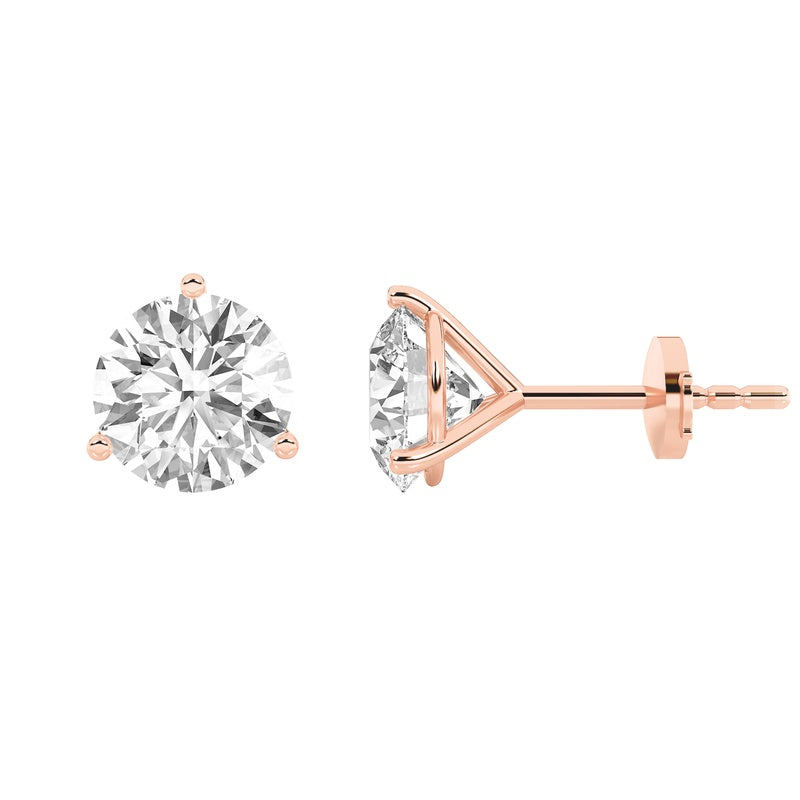14K White Gold Earring KJ01724E.RD-4-21F