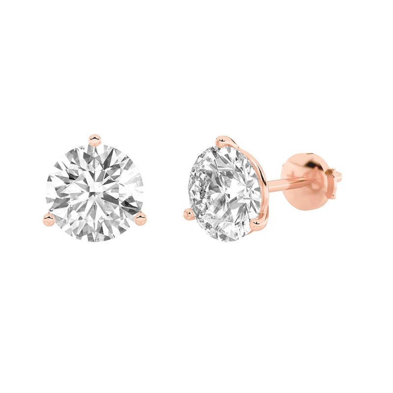 14K White Gold Earring KJ01724E.RD-4-21F