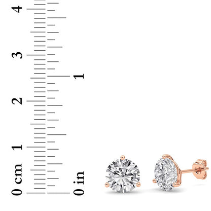 14K White Gold Earring KJ01724E.RD-4-21F