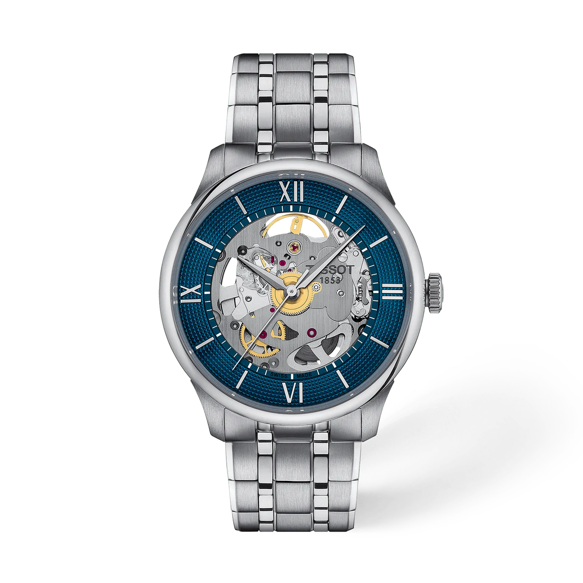 Tissot Chemin des Tourelles Skeleton 39mm 1