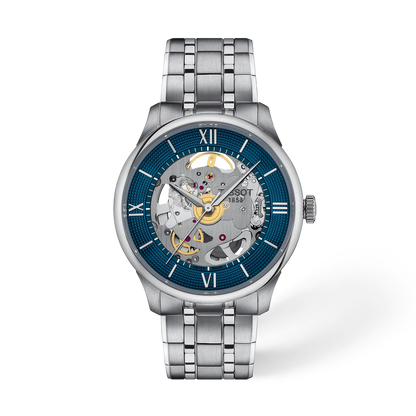 Tissot Chemin des Tourelles Skeleton 39mm 1
