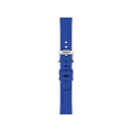 Tissot Official Blue Silicone Strap Lugs 18 mm 1