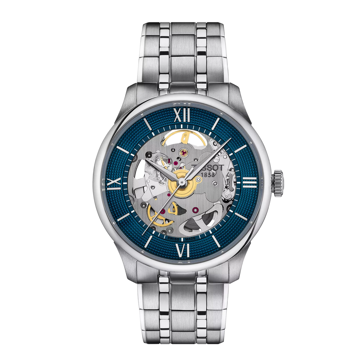 Tissot Chemin des Tourelles Skeleton 39mm 2
