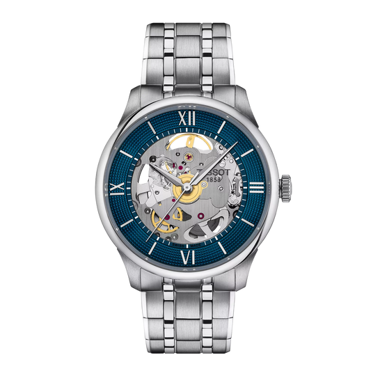 Tissot Chemin des Tourelles Skeleton 39mm 2