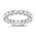 14K 4.00CT LAB DIAMOND ETERNITY BAND