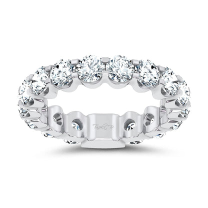 14K 4.00CT LAB DIAMOND ETERNITY BAND