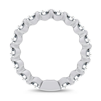14K 4.00CT LAB DIAMOND ETERNITY BAND