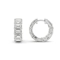 14K White Gold Earring KJ01990H.EM-10-21F