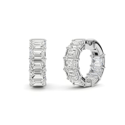 14K White Gold Earring KJ01990H.EM-10-21F