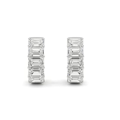 14K White Gold Earring KJ01990H.EM-10-21F