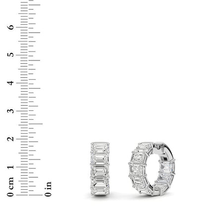 14K White Gold Earring KJ01990H.EM-10-21F