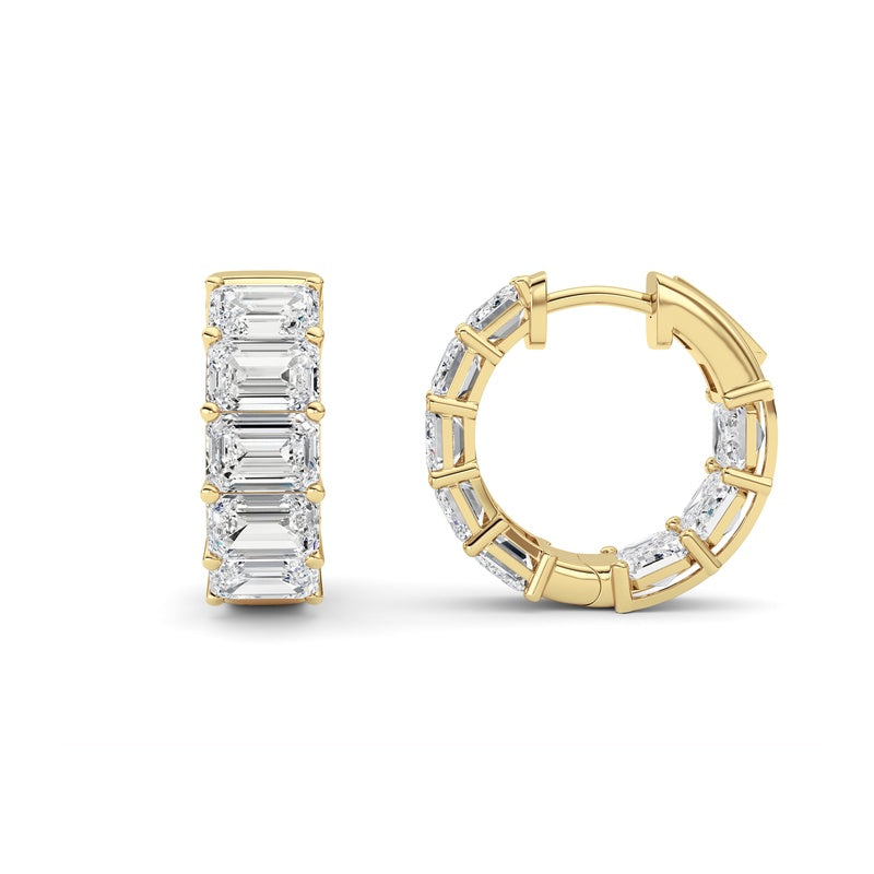 14K White Gold Earring KJ01990H.EM-10-21F