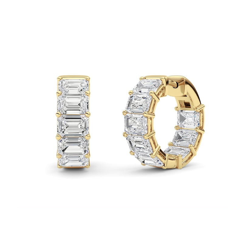 14K White Gold Earring KJ01990H.EM-10-21F