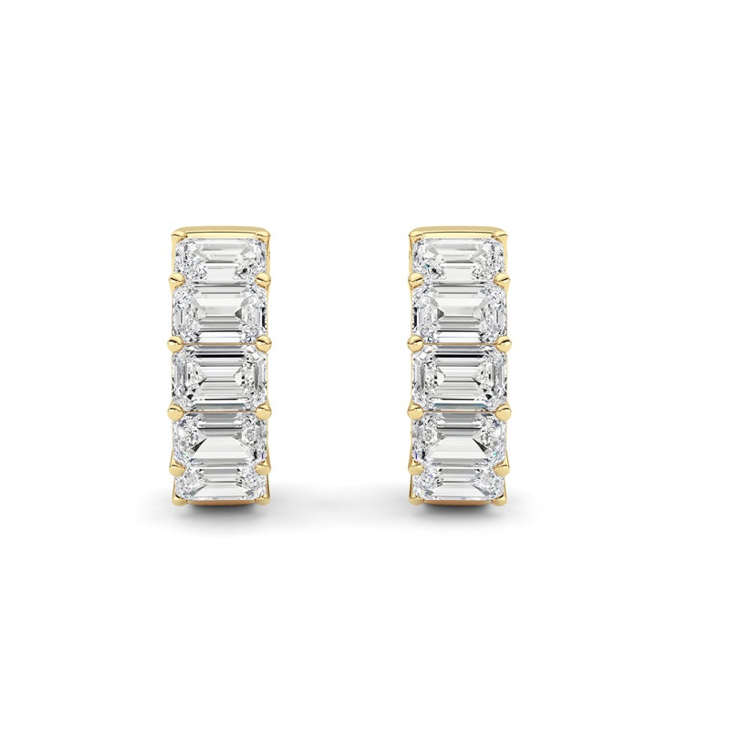 14K White Gold Earring KJ01990H.EM-10-21F