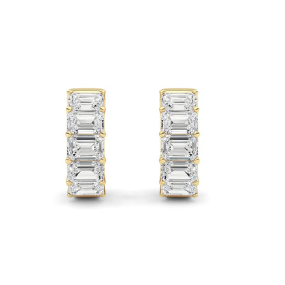 14K White Gold Earring KJ01990H.EM-10-21F