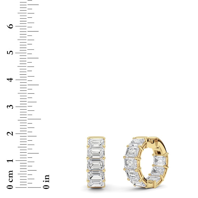 14K White Gold Earring KJ01990H.EM-10-21F