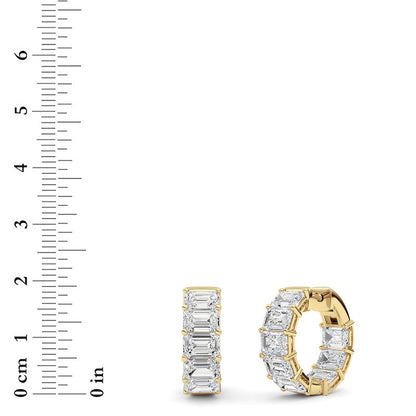 14K White Gold Earring KJ01990H.EM-10-21F
