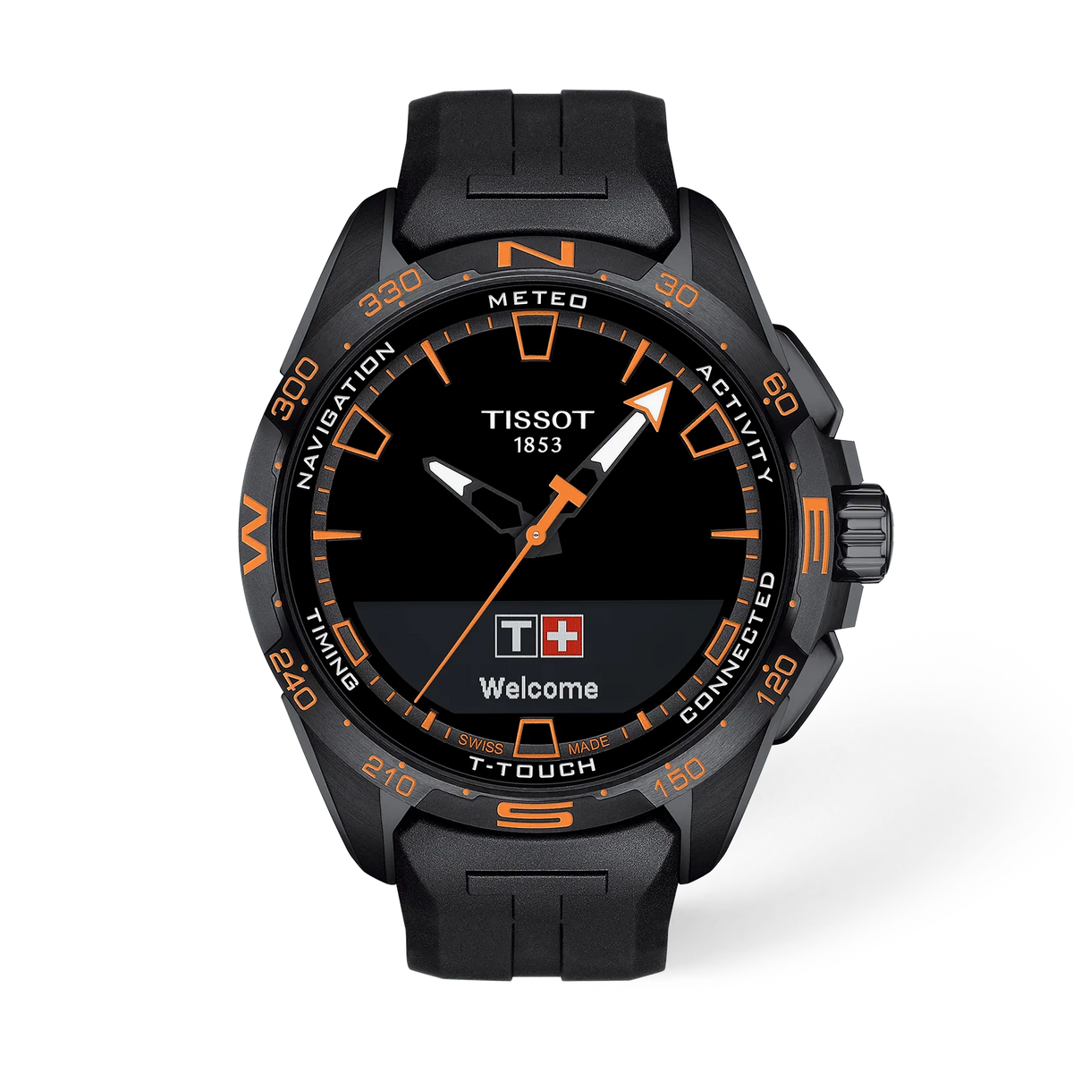 Tissot T-Touch Connect Solar 47.5mm 1