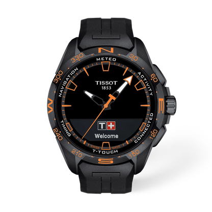 Tissot T-Touch Connect Solar 47.5mm 1
