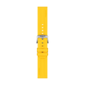 Tissot Official Silicone Yellow Strap Lugs 22 mm 1